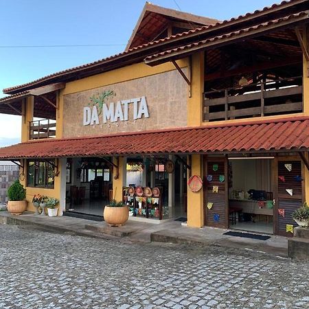 Da Mata Resort Hotel 캄피나그란데 외부 사진