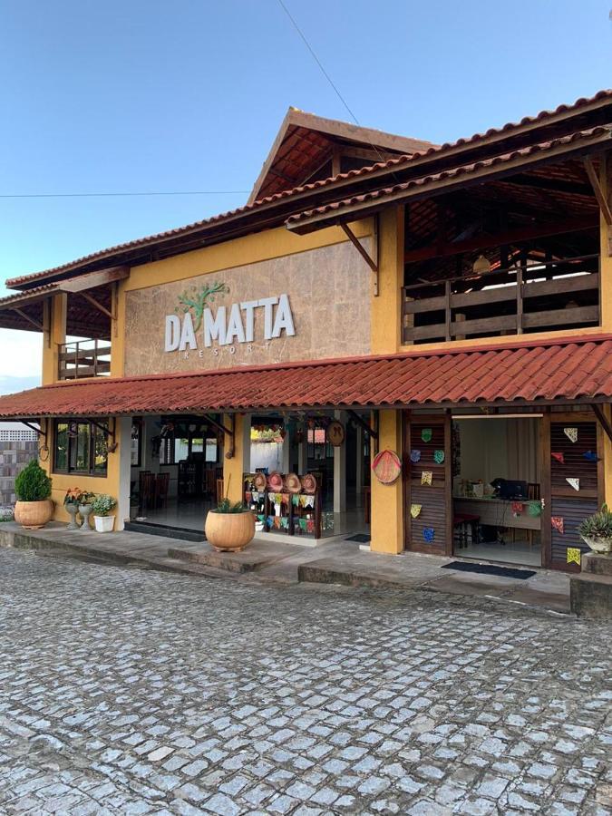 Da Mata Resort Hotel 캄피나그란데 외부 사진
