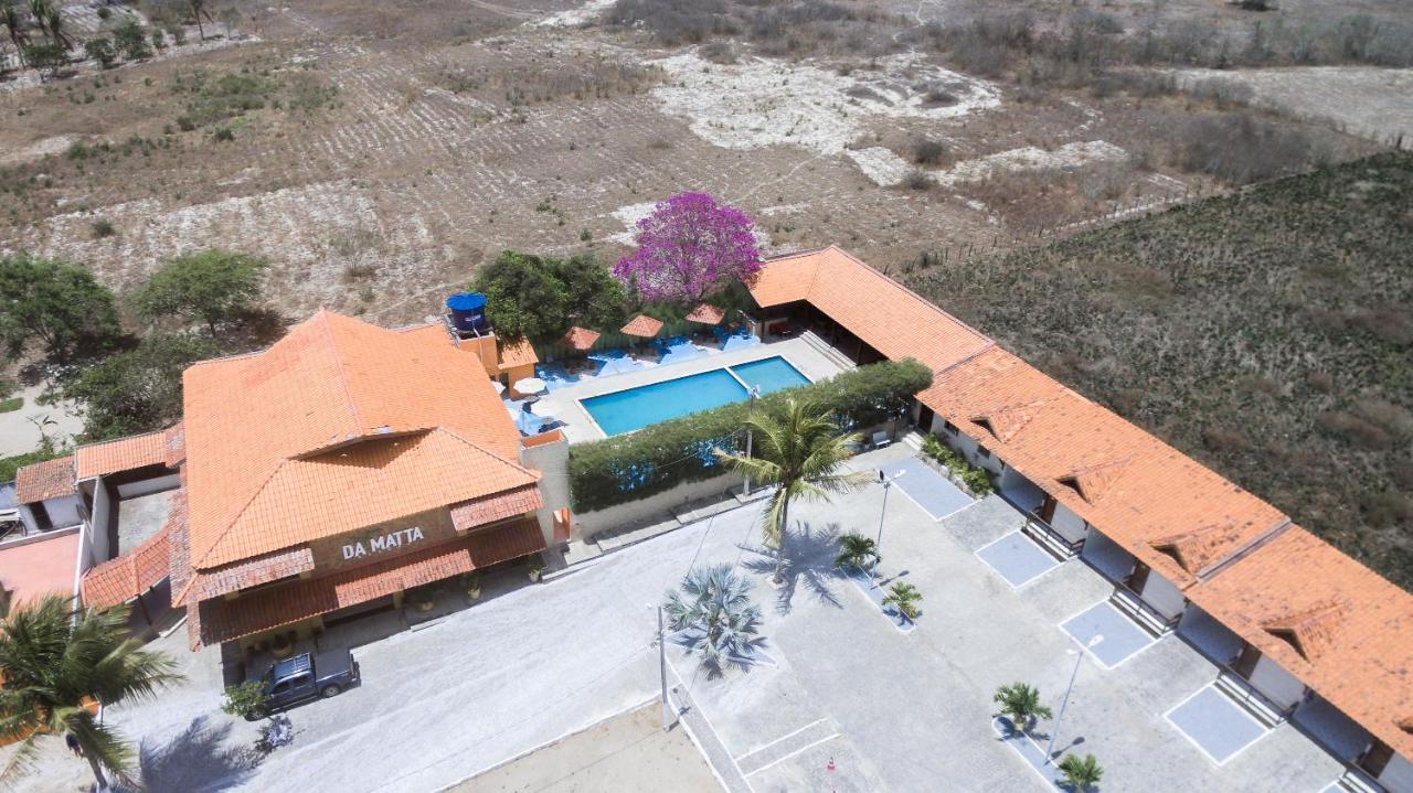 Da Mata Resort Hotel 캄피나그란데 외부 사진
